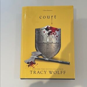 Court by Tracy Wolff – Yellow Hardcover Novel